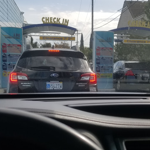 Car Wash «LBG Express Car Wash», reviews and photos, 4141 E Willow St, Long Beach, CA 90815, USA