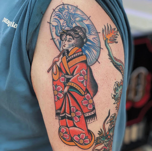Explore boyfriend and girlfriend tattoo ideas, creative tattoo ideas in Wakefield, available at Wakefield Tattoo