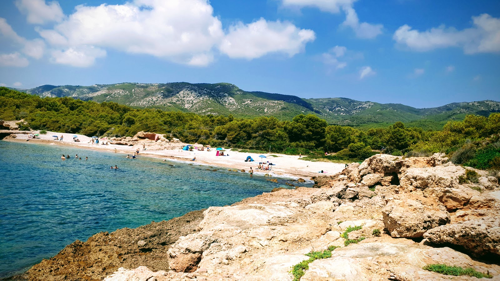 Cala Argilaga'in fotoğrafı çok temiz temizlik seviyesi ile