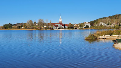 Lac de l'Abbaye à Grande-Rivière Château