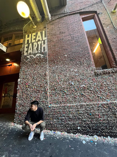 Tourist Attraction «Gum Wall», reviews and photos, 1428 Post Alley, Seattle, WA 98101, USA