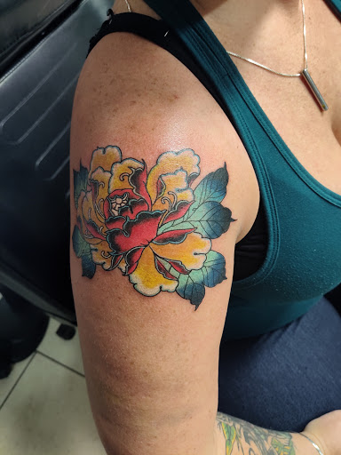 Explore letter l tattoo ideas, creative tattoo ideas in Ocoee, available at Slaughterized Ink Tattoo and Piercing Studio