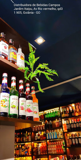 Logo da empresa - CAMPOS DISTRIBUIDORA DE BEBIDAS