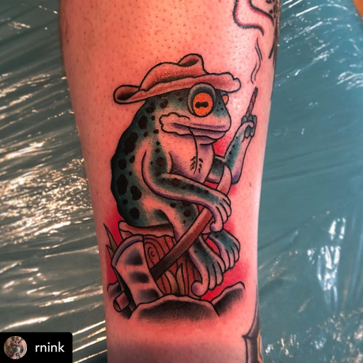 Explore coral tattoo ideas, creative tattoo ideas in Murrieta, available at Diamond City Tattoo & Piercing