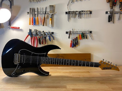 Atelier Cyrille Guitartech à Saint-Mard