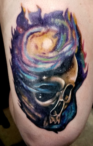 Tattoo Shop «Flesh To Fantasy Tattoo Emporium», reviews and photos, 721 S Main St, Bellefontaine, OH 43311, USA