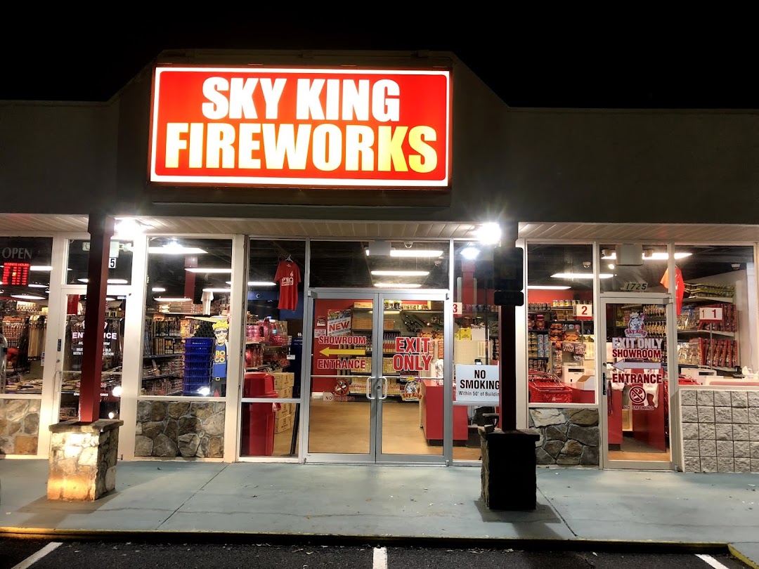 Sky King Fireworks