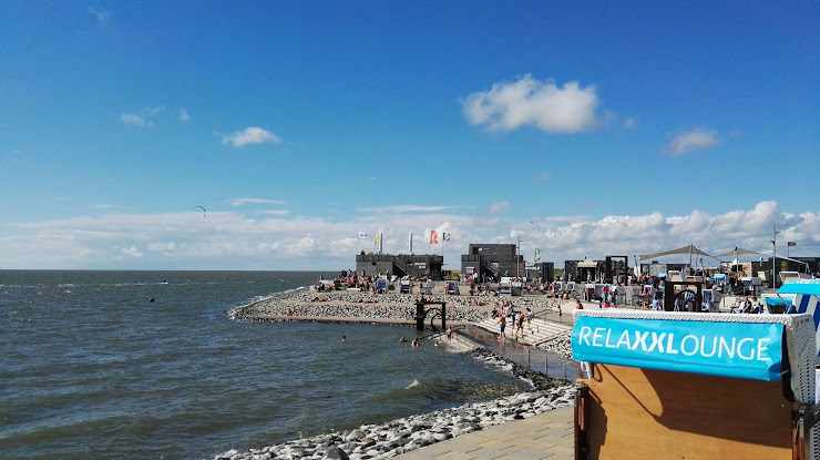 Extérieur Ferienwohnung Wohnung an der Lagune 25761 Büsum