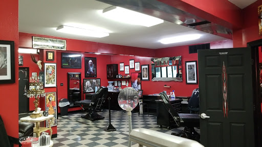 Tattoo Shop «Lucky DeVille Tattoo Co.», reviews and photos, 2333 Niagara Falls Blvd, Amherst, NY 14228, USA