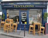 Photos du propriétaire du Restaurant italien Tentazioni rue Tholozé à Paris - n°6