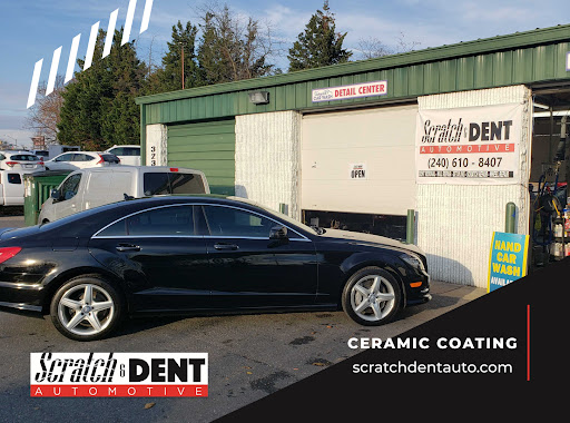 Scratch & Dent Auto - Certified Ceramic Coatings en Silver Spring