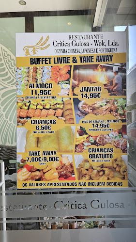 Avaliações doRestaurante Critica Gulosa Wok em Santarém - Restaurante