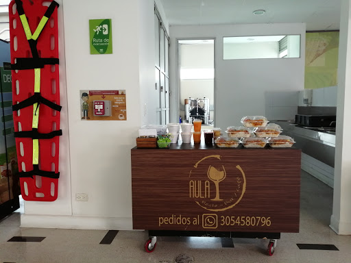 Aulas gastronomica en Medellin