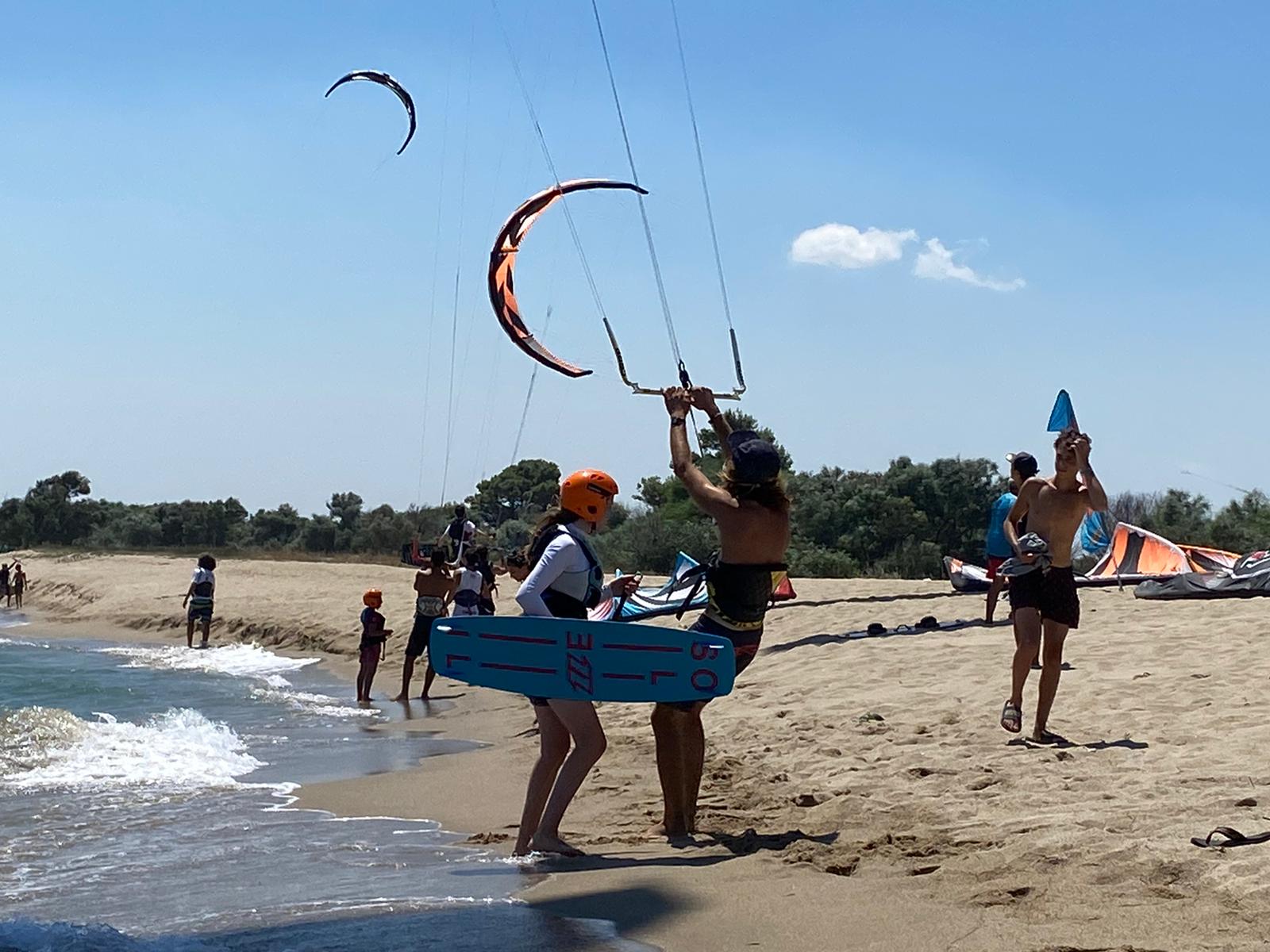 Crotone long beach photo #9