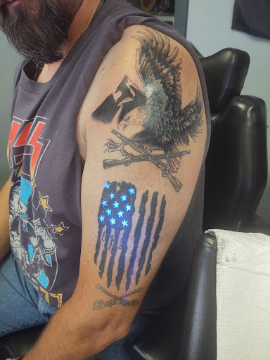 Find tattoo ideas chest for your next unique tattoo in Rockford at Euro Tattoo