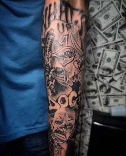 Logo da empresa - Tattoo 4 Life Studio