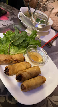 Rouleau de printemps du Restaurant vietnamien Tai Thu à Lyon - n°9