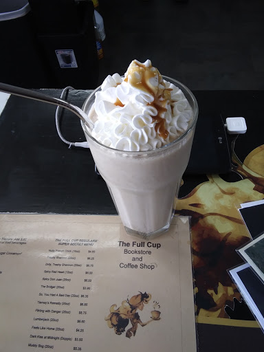 Coffee Shop «The Full Cup Bookstore and Coffee Shop», reviews and photos, 922 S Main St, Weatherford, TX 76086, USA