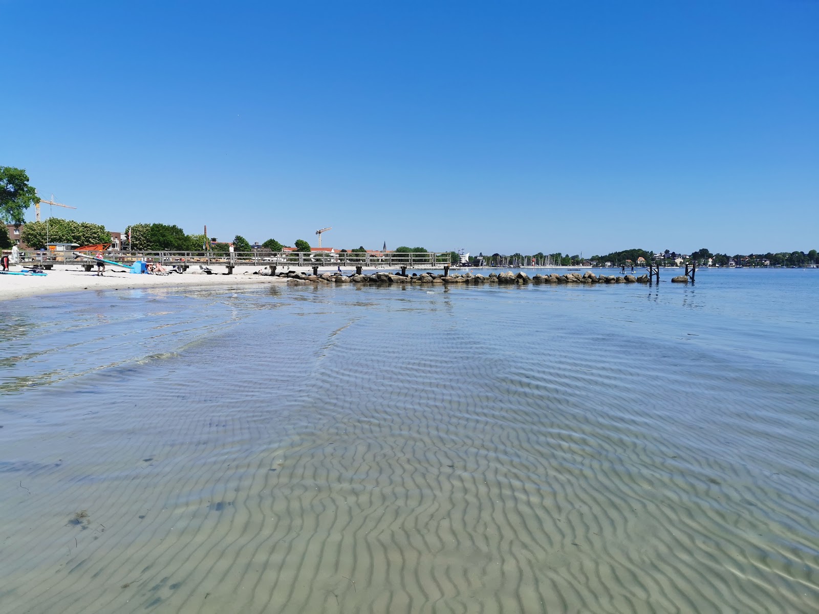 Foto di Hauptstrand Eckernforde area servizi