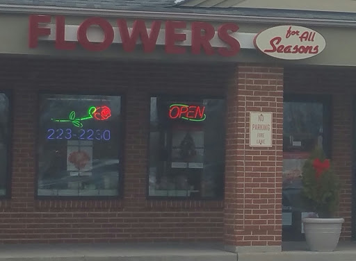 Flowers For All Seasons, 1112 E Washington St, Grayslake, IL 60030, USA, 