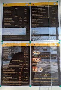 Carte du Landgasthof zum Hirsch à Argenbühl