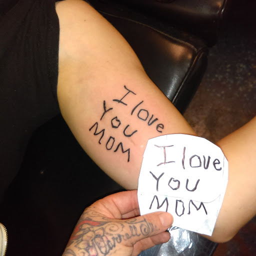 Explore book tattoos ideas, creative tattoo ideas in Dallas, available at Freak Show Studio