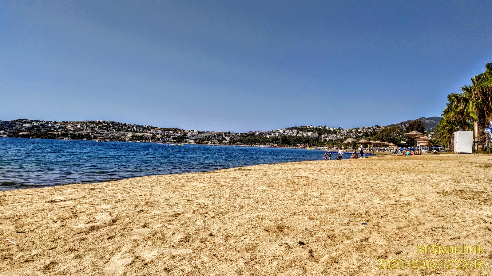 Foto af Belediye beach faciliteter område