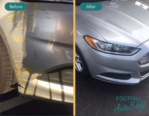 Auto Body Shop «Foothill Auto Body», reviews and photos, 9777 E Foothill Blvd, Rancho Cucamonga, CA 91730, USA