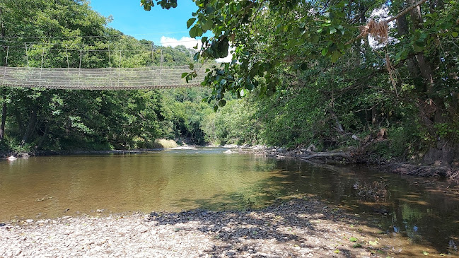 Durbuy Kayak Parking Aan De Ourthe - Durbuy