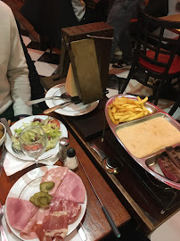 Raclette du Restaurant français Flagrant Délice à Paris - n°4