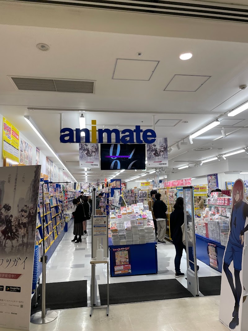 アニメイト 福岡パルコ店