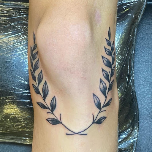 Explore tattoo flower sleeve ideas, creative tattoo ideas in Lake Dallas, available at Fallen Ink Tattoo Studio LLC