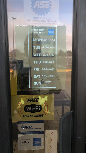 Auto Repair Shop «Meineke Car Care Center», reviews and photos, 217 Coit Rd, Plano, TX 75075, USA