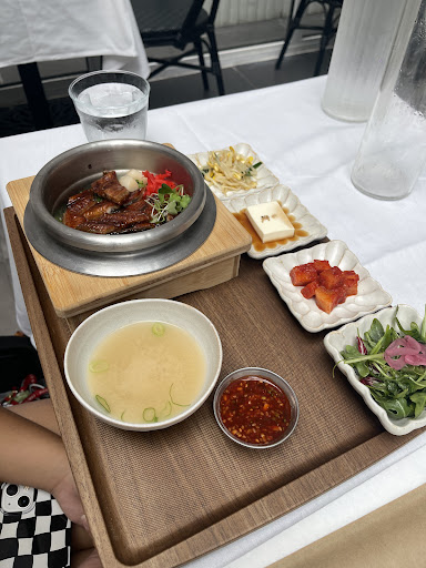 Eel sotbap $28