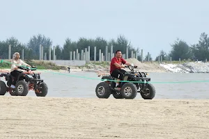 ATV Pantai Kelebang 1Malaysia image
