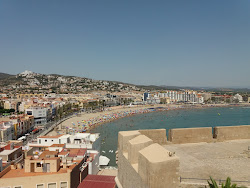 Foto di Spiaggia di Peniscola e l'insediamento