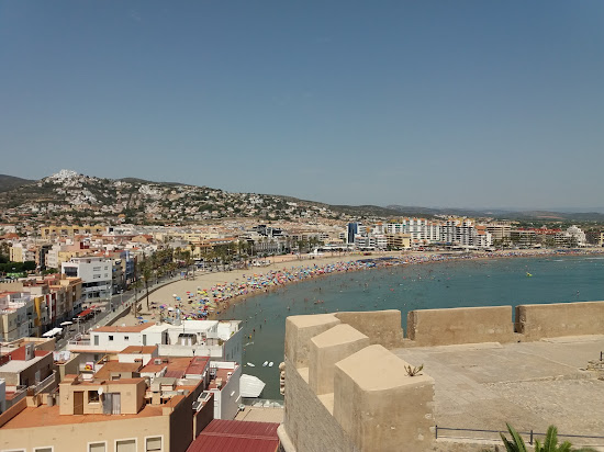 Plage de Peniscola