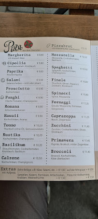 Carte du Pizzeria dell'Arte à Höxter