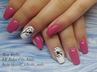 Wolf Whistle Nails inside Tanglez & Toez