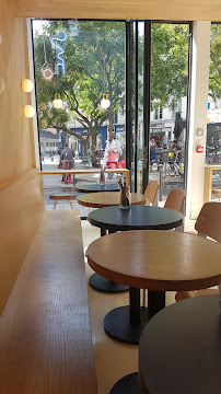 Atmosphère du Restaurant servant le petit-déjeuner Echo à Paris - n°6