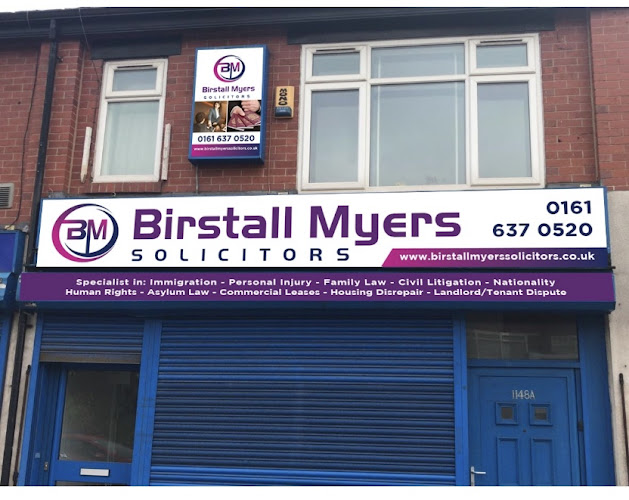 Birstall Myers Solicitors Ltd - Manchester