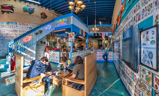 Tattoo Shop «True Blue Tattoo», reviews and photos, 607 Red River St, Austin, TX 78701, USA
