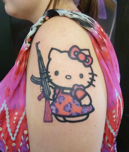 Explore electrical tattoos ideas, creative tattoo ideas in Sarasota, available at Z-Edge Tattoo and Body Piercing North Shop