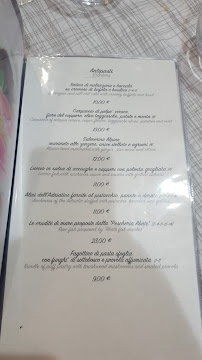 Trattoria dall'Abate - Specialità Pesce à Desenzano del Garda menu