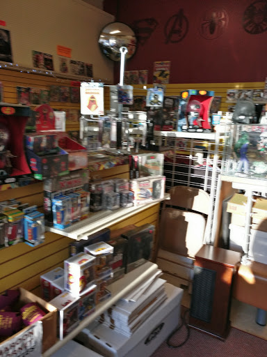 Comic Book Store «The Maroon Hornet Comics & Collectibles», reviews and photos, 45 S 3rd St, Oxford, PA 19363, USA
