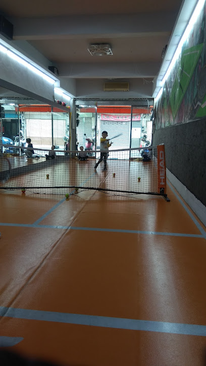 竹北室内网球教学中心