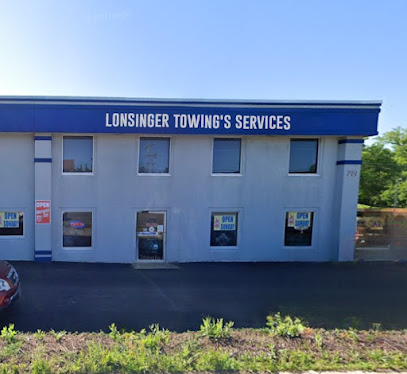 Lonsinger Towing's Services