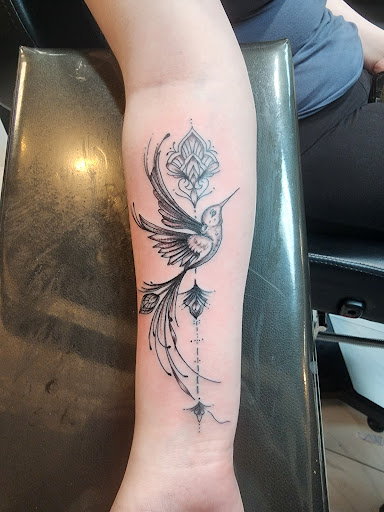 Explore invictus tattoo ideas, creative tattoo ideas in Milford, available at Boston John Tattoos