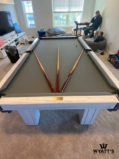 Wyatt's Pool Table Movers & Services