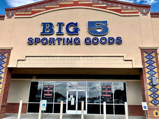 Sporting Goods Store «Big 5 Sporting Goods - Las Cruces», reviews and photos, 3060 E Lohman Ave, Las Cruces, NM 88005, USA